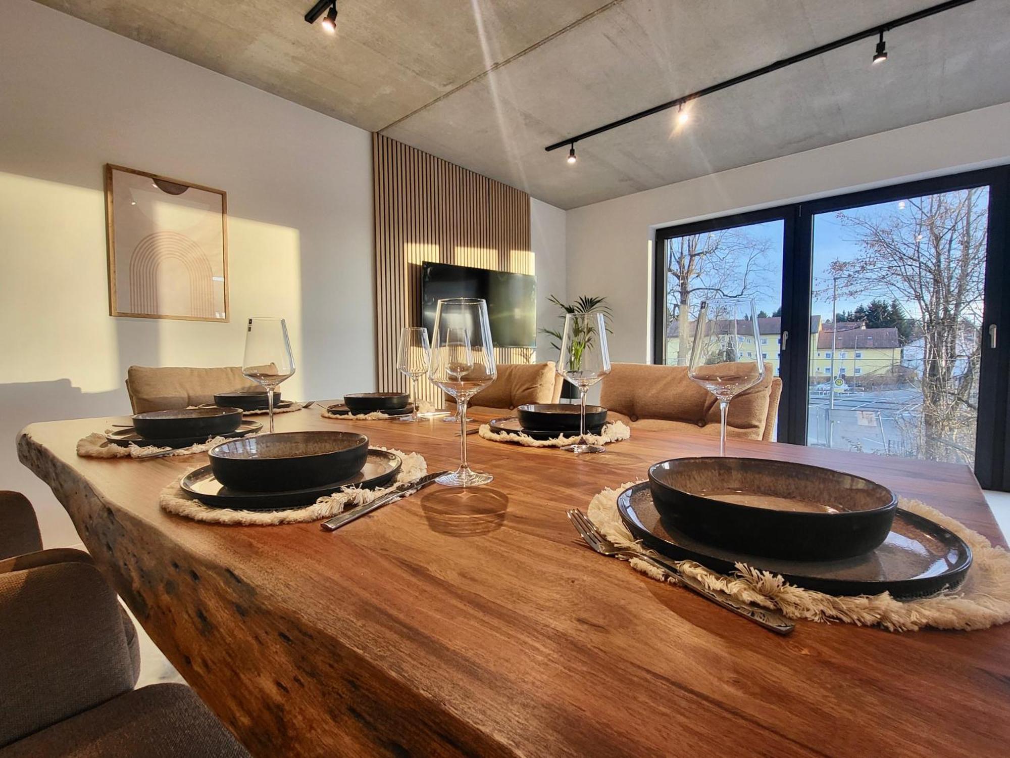Sioux: Stilvolles Designapartment Am Bodensee Bodolz Exterior foto