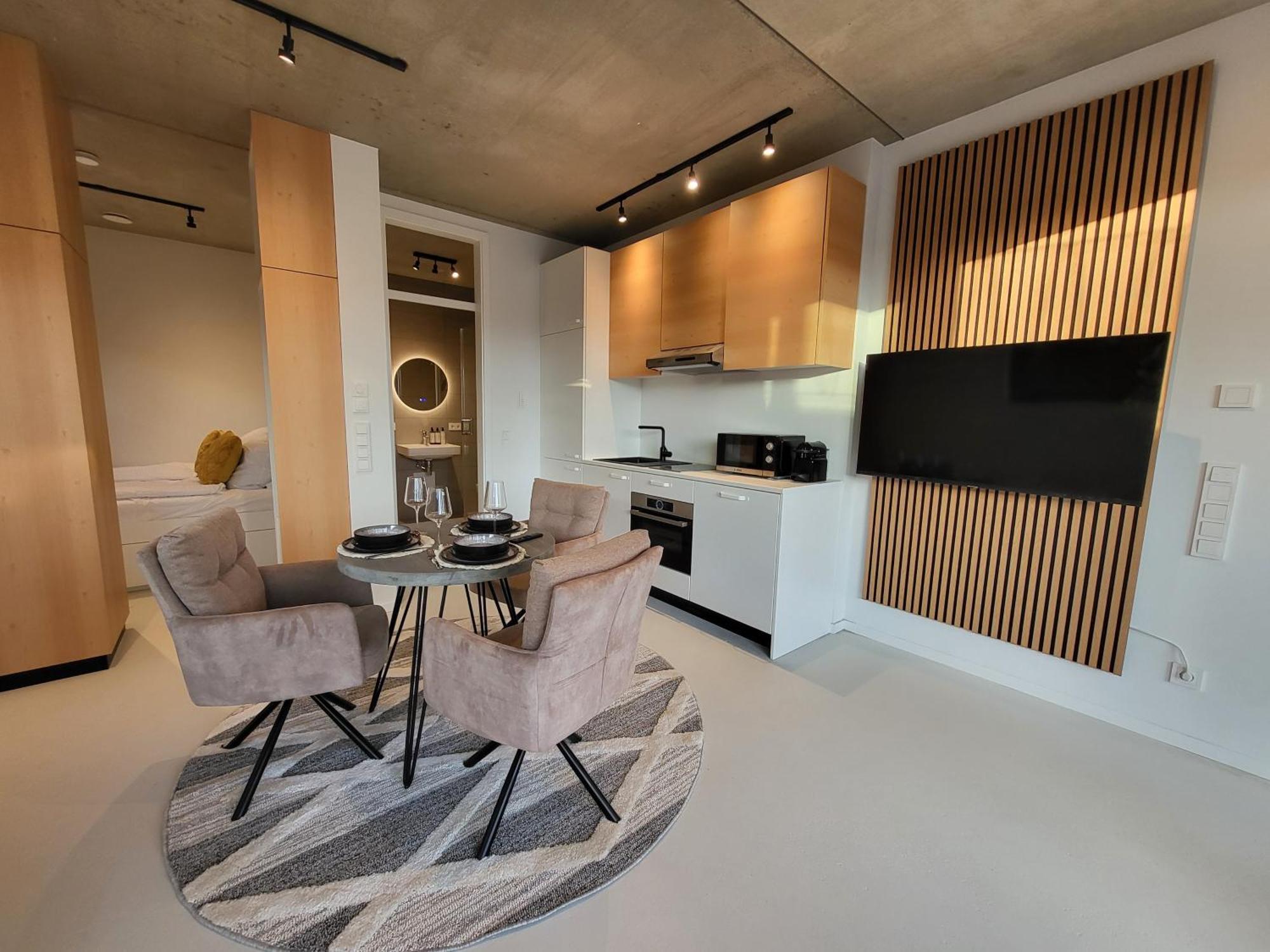 Sioux: Stilvolles Designapartment Am Bodensee Bodolz Exterior foto