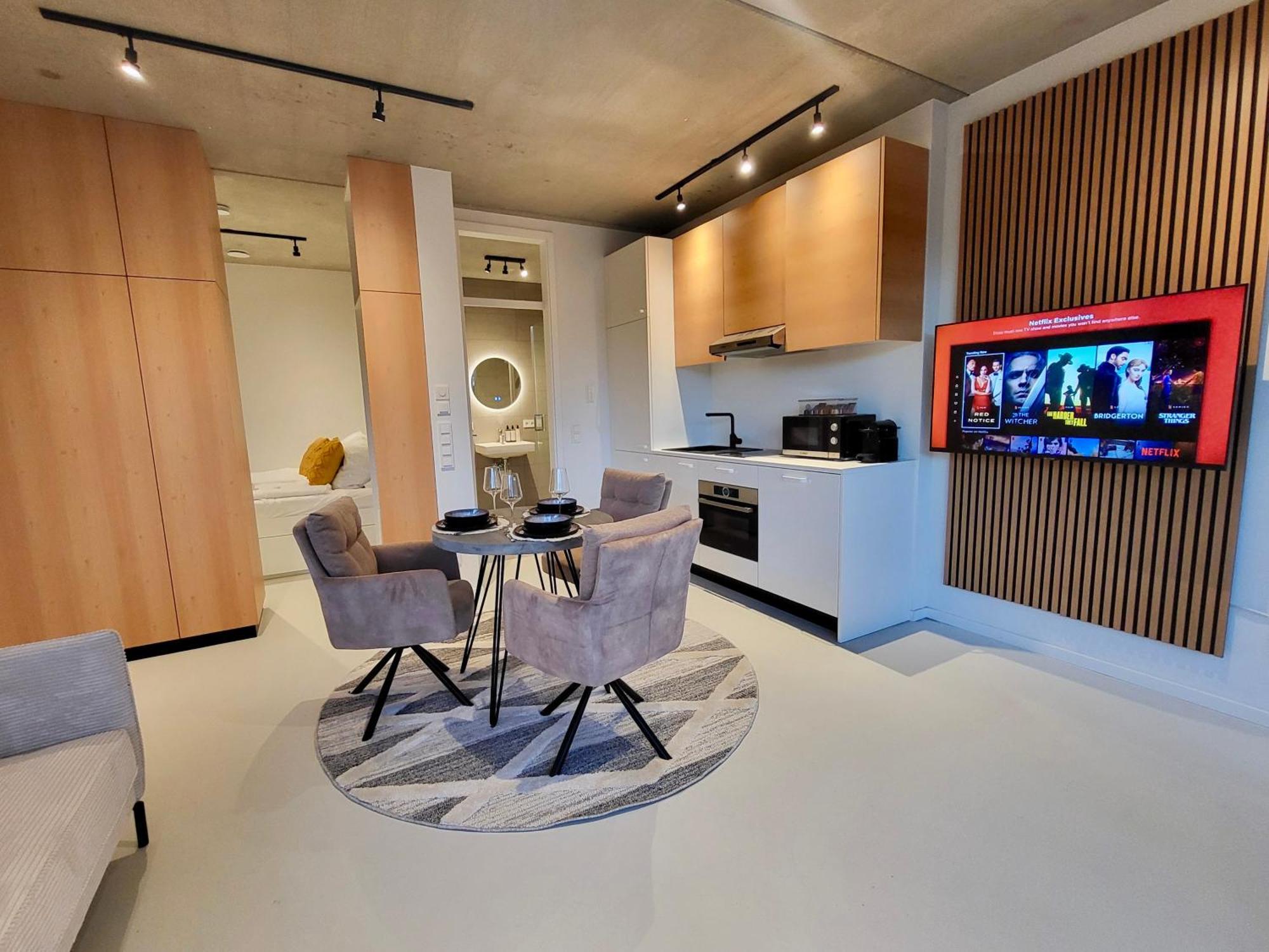 Sioux: Stilvolles Designapartment Am Bodensee Bodolz Exterior foto