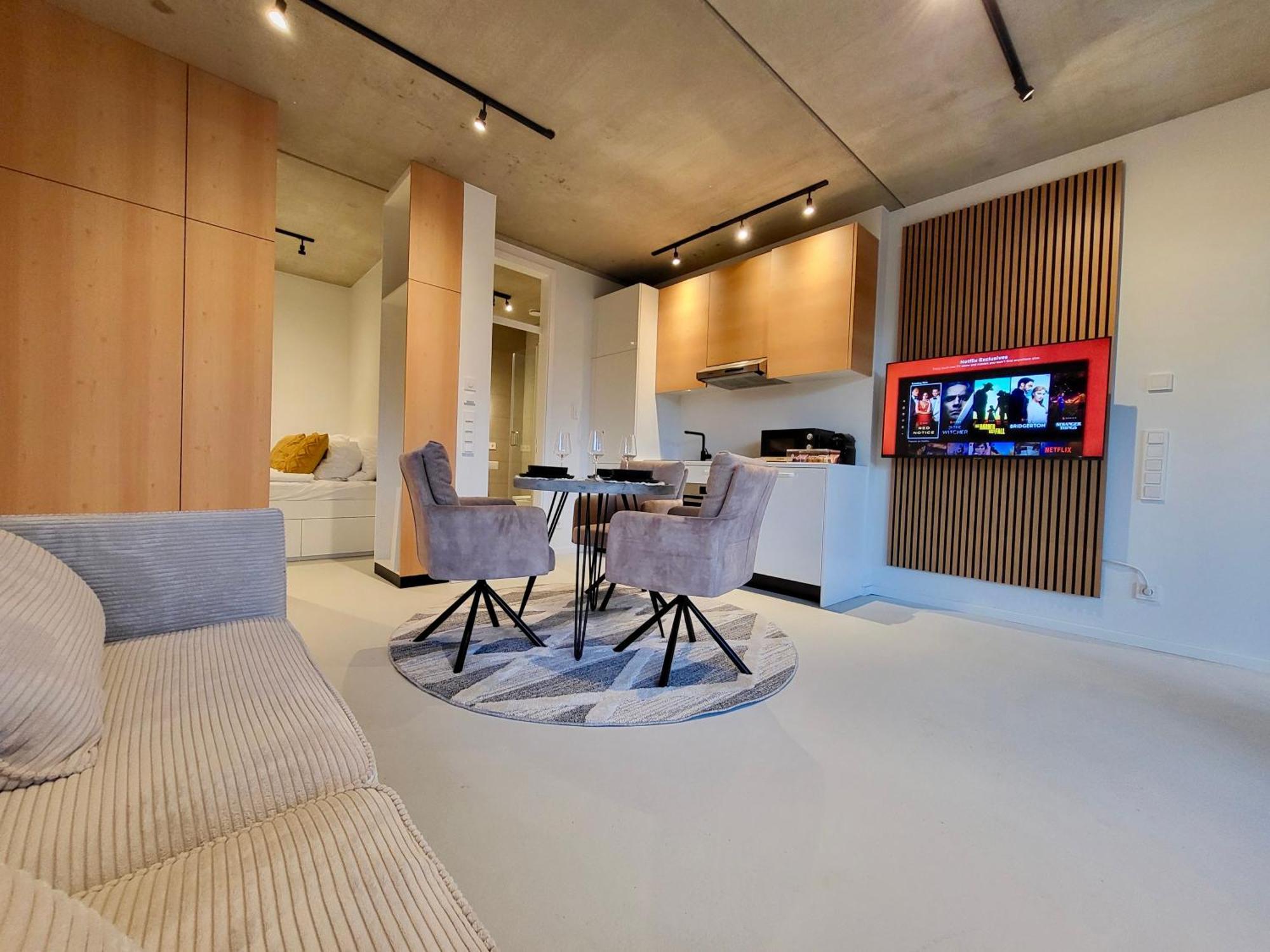 Sioux: Stilvolles Designapartment Am Bodensee Bodolz Exterior foto
