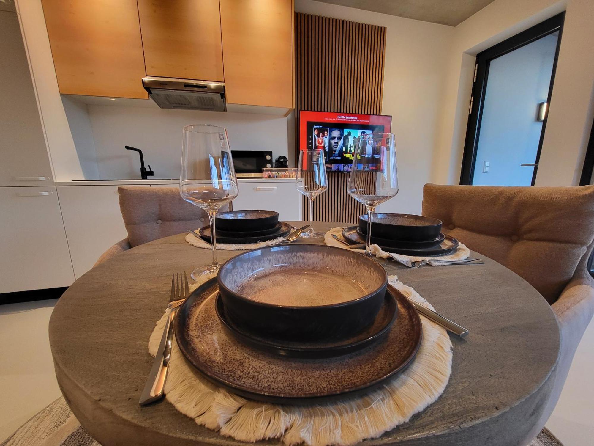 Sioux: Stilvolles Designapartment Am Bodensee Bodolz Exterior foto
